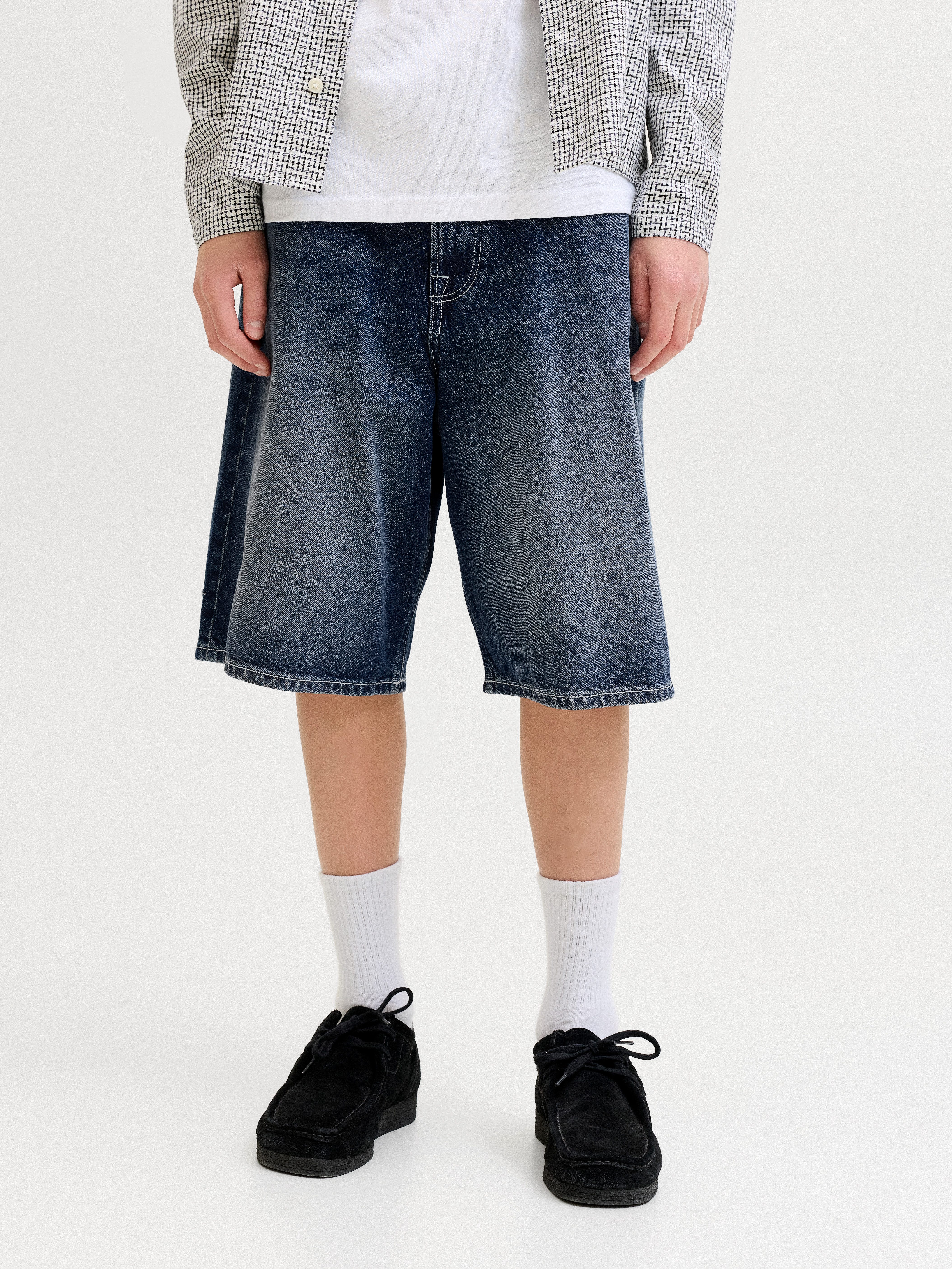Jack & Jones Junior Shorts JJIRON JJORIGINAL SHORTS SQ 138 SN JNR