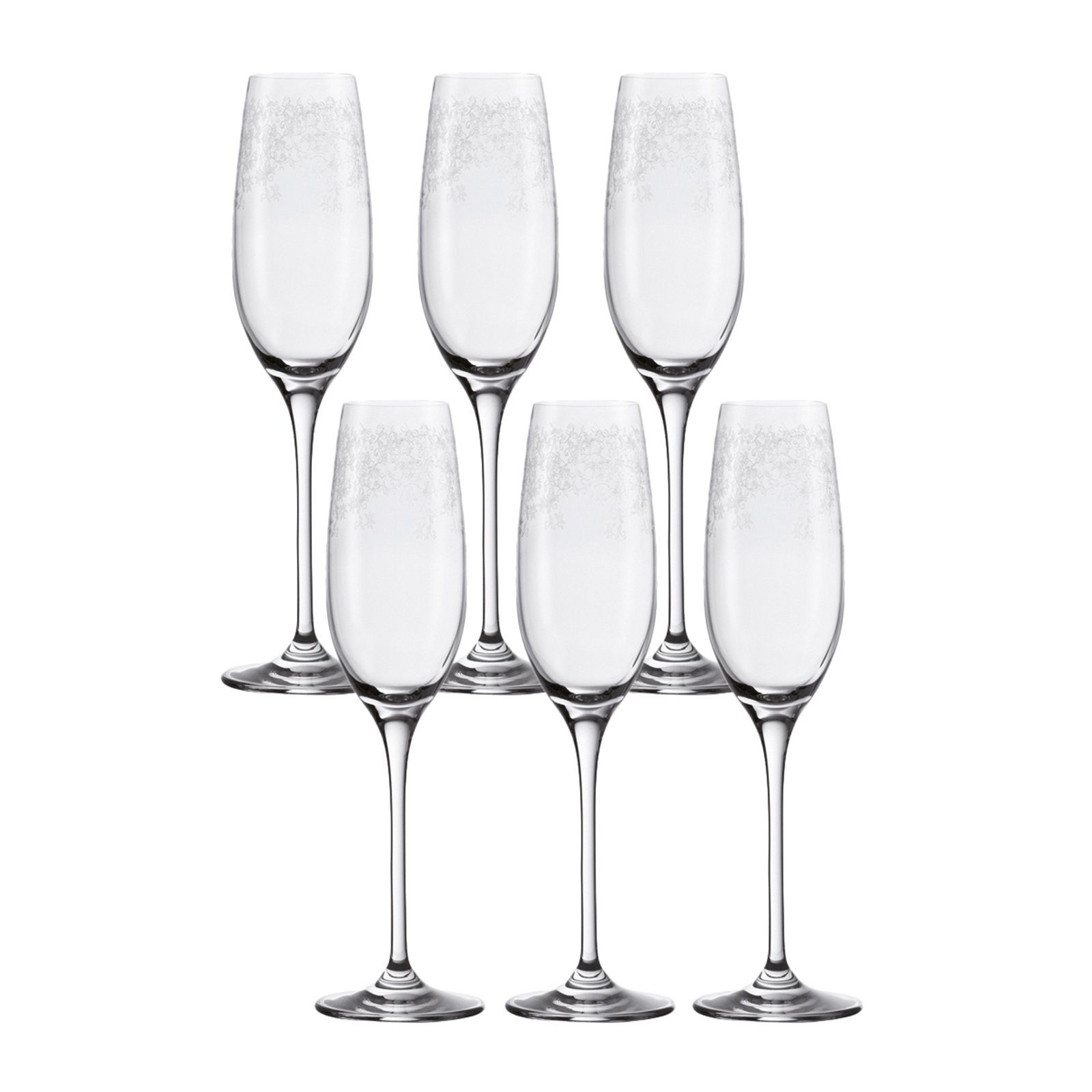 Sektglas Sekt Glas 6er-Set Chateau