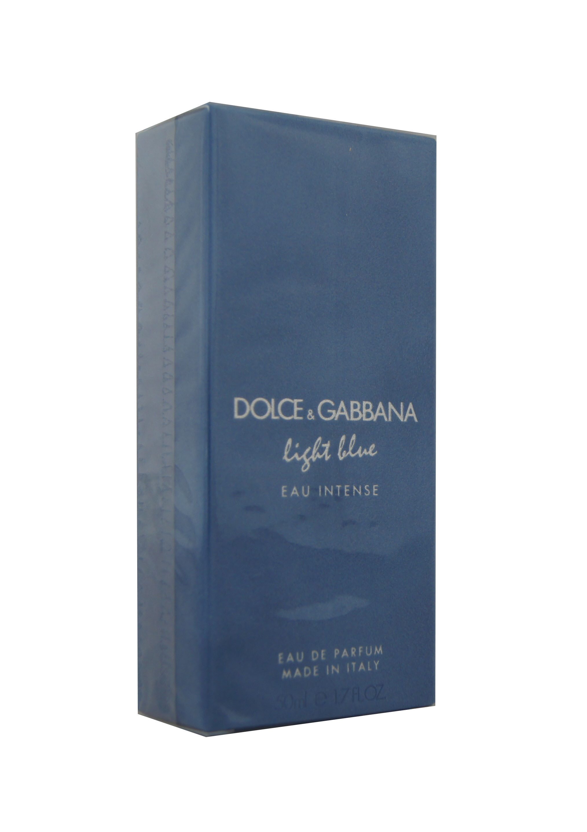 DOLCE & GABBANA Eau de Parfum Dolce & Gabbana light blue Eau Intense Eau de Parfum edp 50ml
