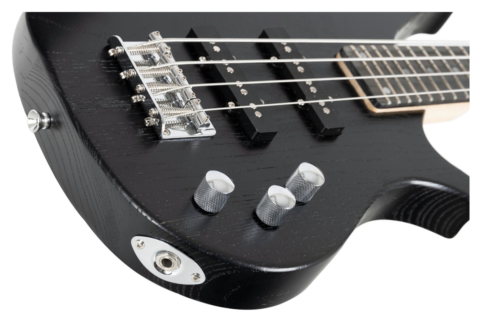 Rocktile E-Bass TB-4 Traveler Bassgitarre im Reiseformat, inkl. Verstärker, Gigbag, Gurt, Metro-Tuner, Kabel & Ersatzsaiten