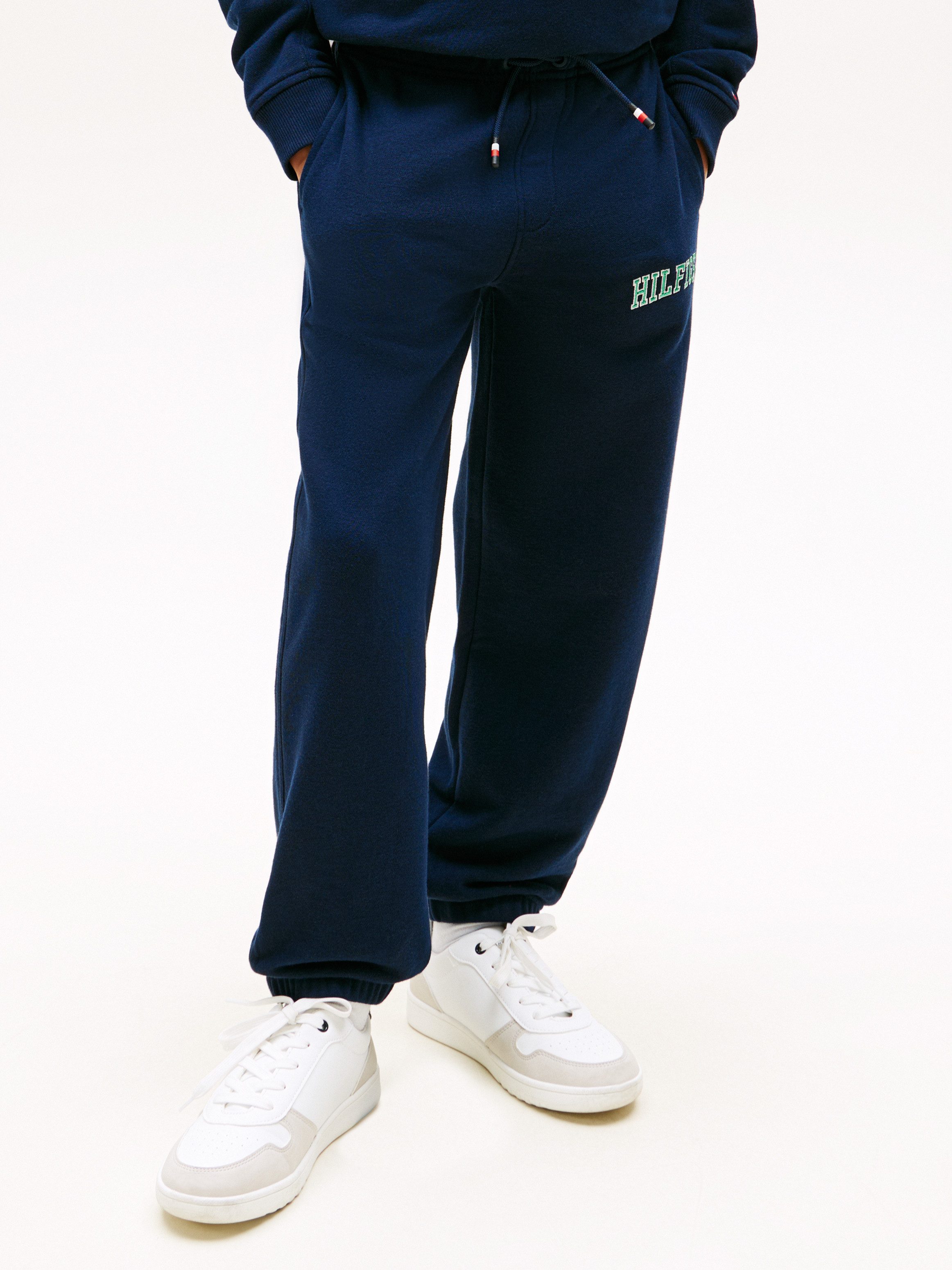 Tommy Hilfiger Sweathose HILFIGER VARSITY SWEATPANTS Kinder bis 16 Jahre, regular fit