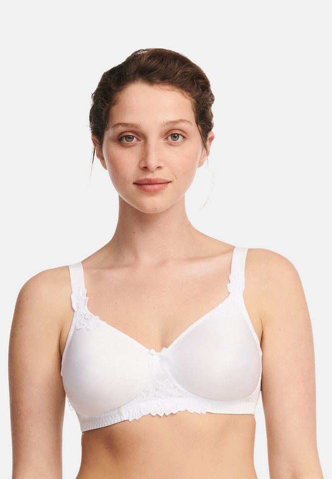 Chantelle Bügelloser BH Hedona (1-tlg) BH ohne Bügel - Minimizer-Effekt für eine natürliche Form