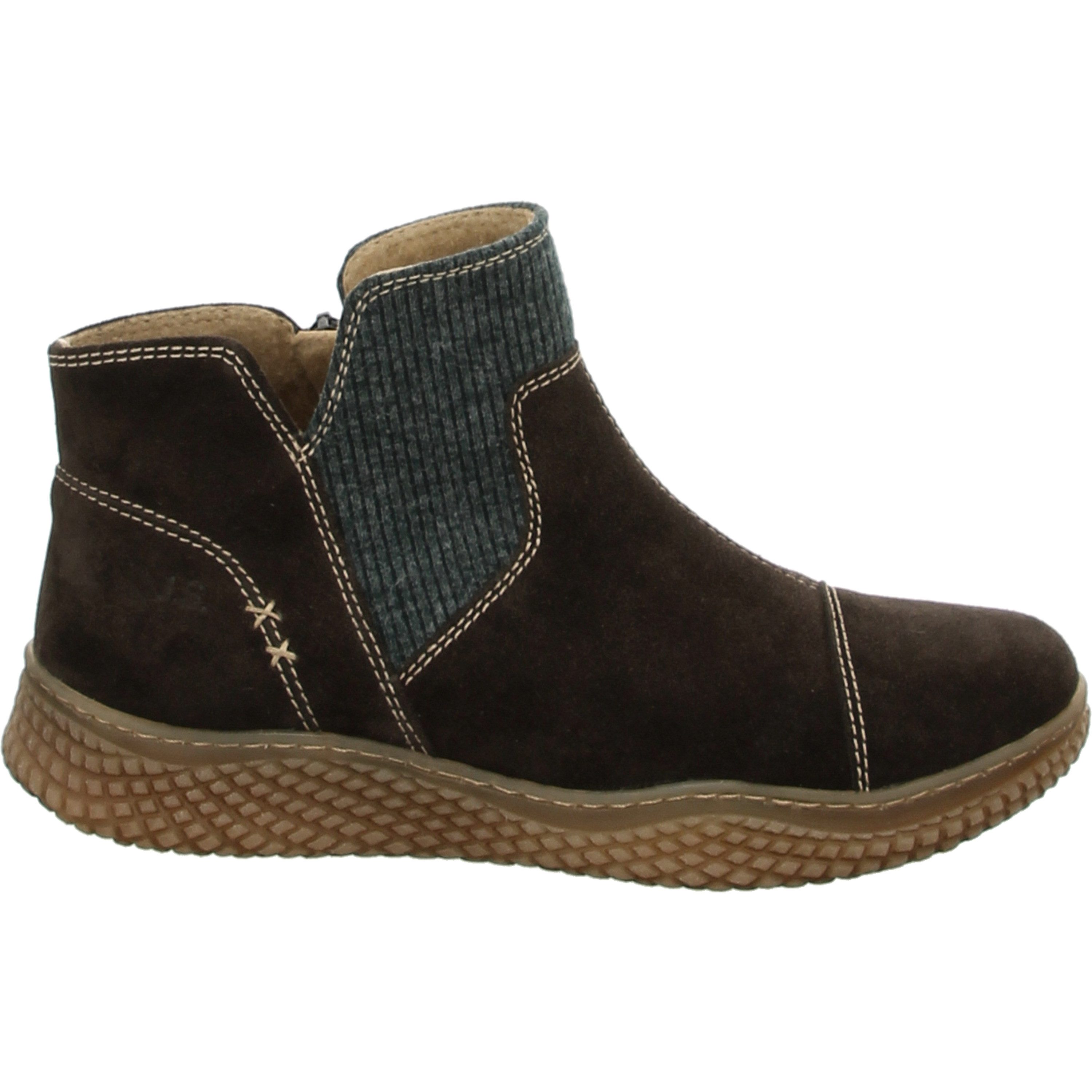Josef Seibel Amelie 08,grau Stiefelette