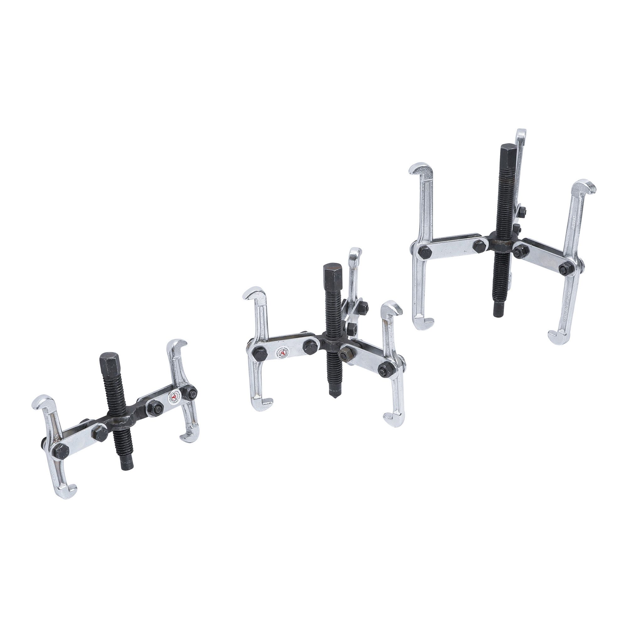 BGS Demontagewerkzeug BGS Do it yourself Abzieher-Satz, 2-/3-armig 150 / 100 / 75 mm 3-tlg.