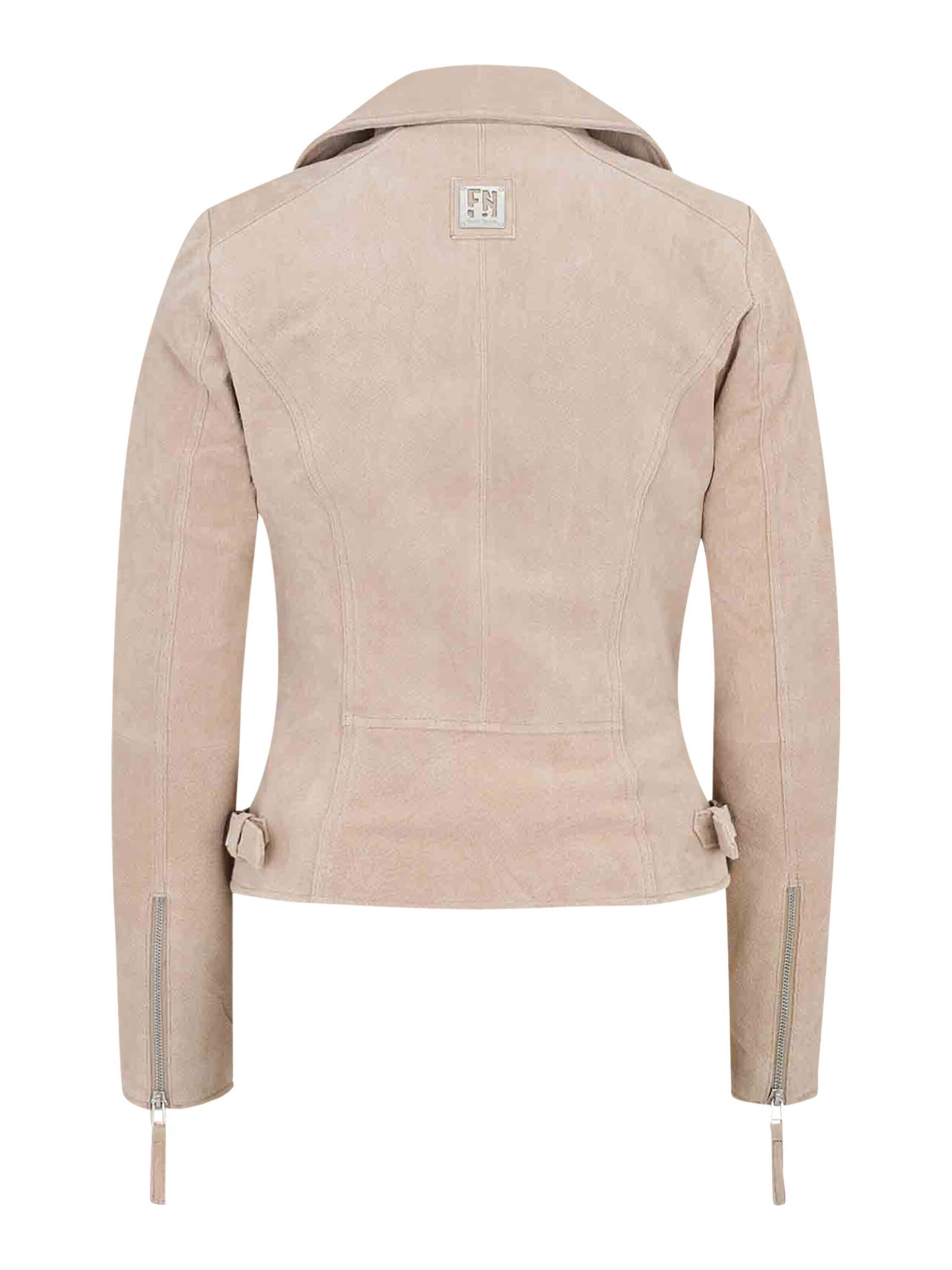 Freaky Nation Lederjacke (1-St) günstig online kaufen