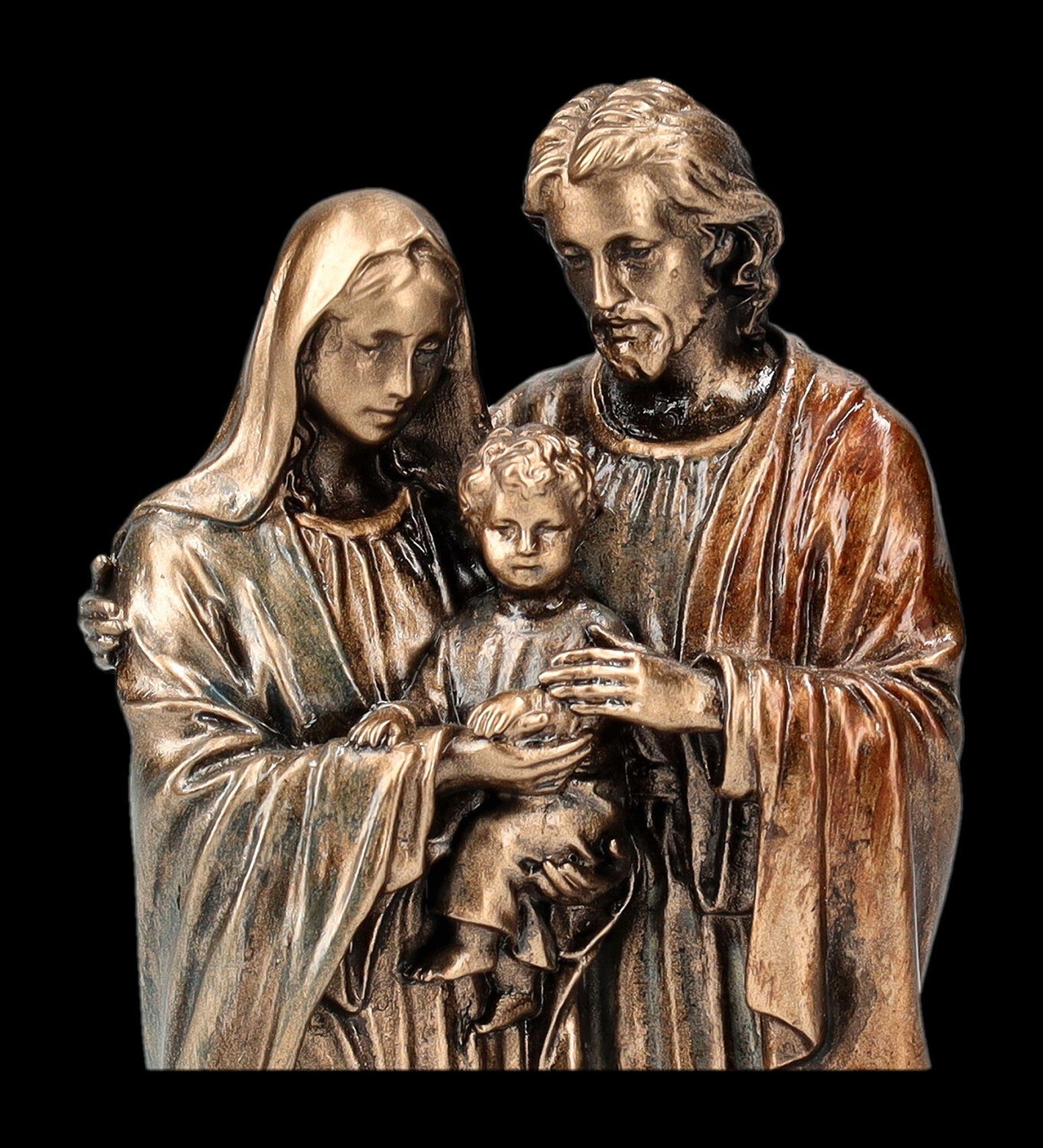 Famile Figuren - - Figur Veronese Dekofigur Maria Josef Heilige - klein Shop GmbH Jesus Dekofigur