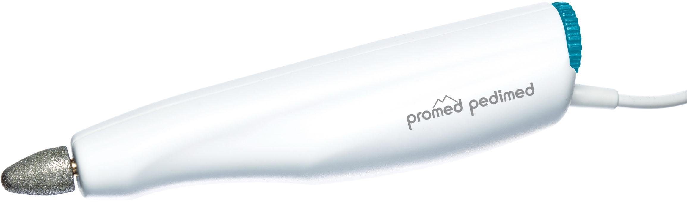promed Elektrischer Hornhautentferner Pedimed