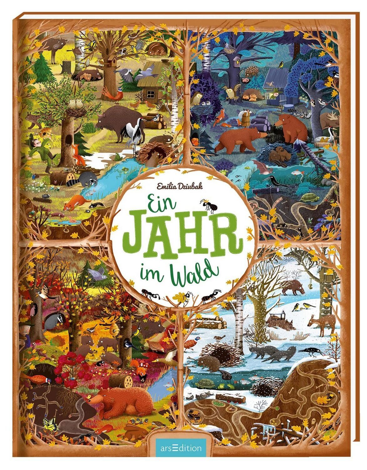 Ein Jahr im Wald / Emilia Dziubak