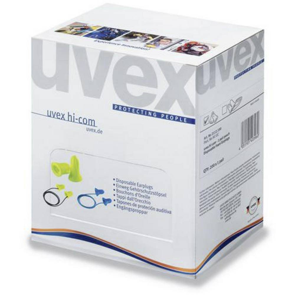 Gehörschutzstöpsel DispenserBox 100 Paar