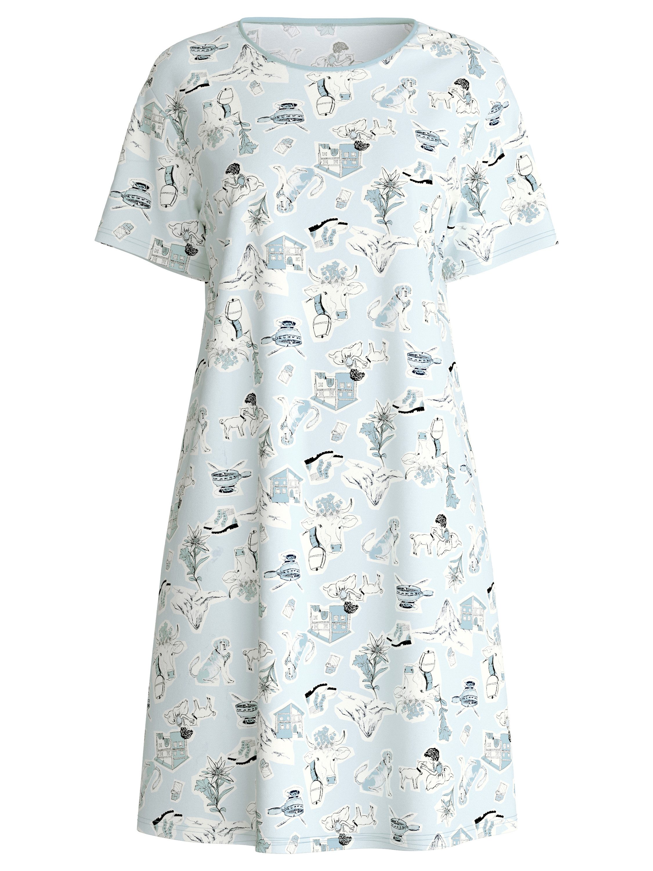 CALIDA Nachthemd Coastal Dreams Damen (1-tlg) günstig online kaufen