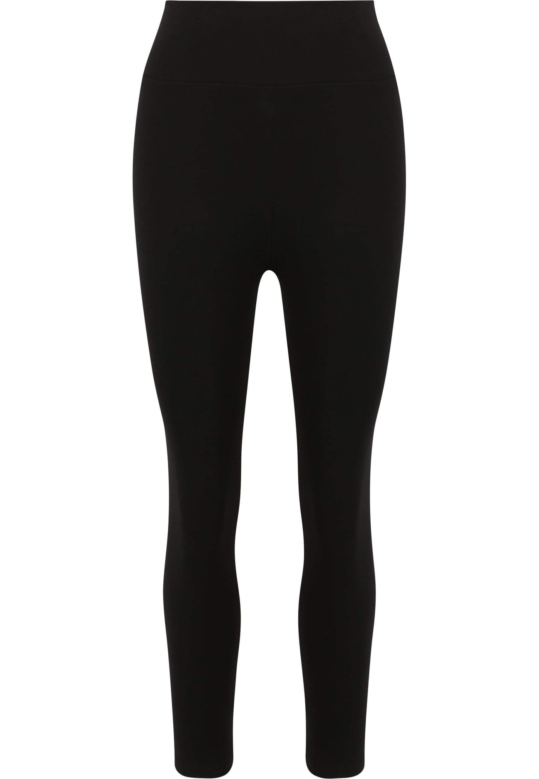URBAN CLASSICS Leggings Urban Classics Damen Ladies High Waist Jersey Leggi günstig online kaufen