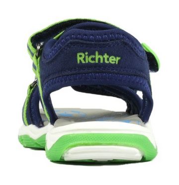 Richter Sandale, Sommerschuh, Klettschuh, Sandalette, mit coolen Fußball-Motiven