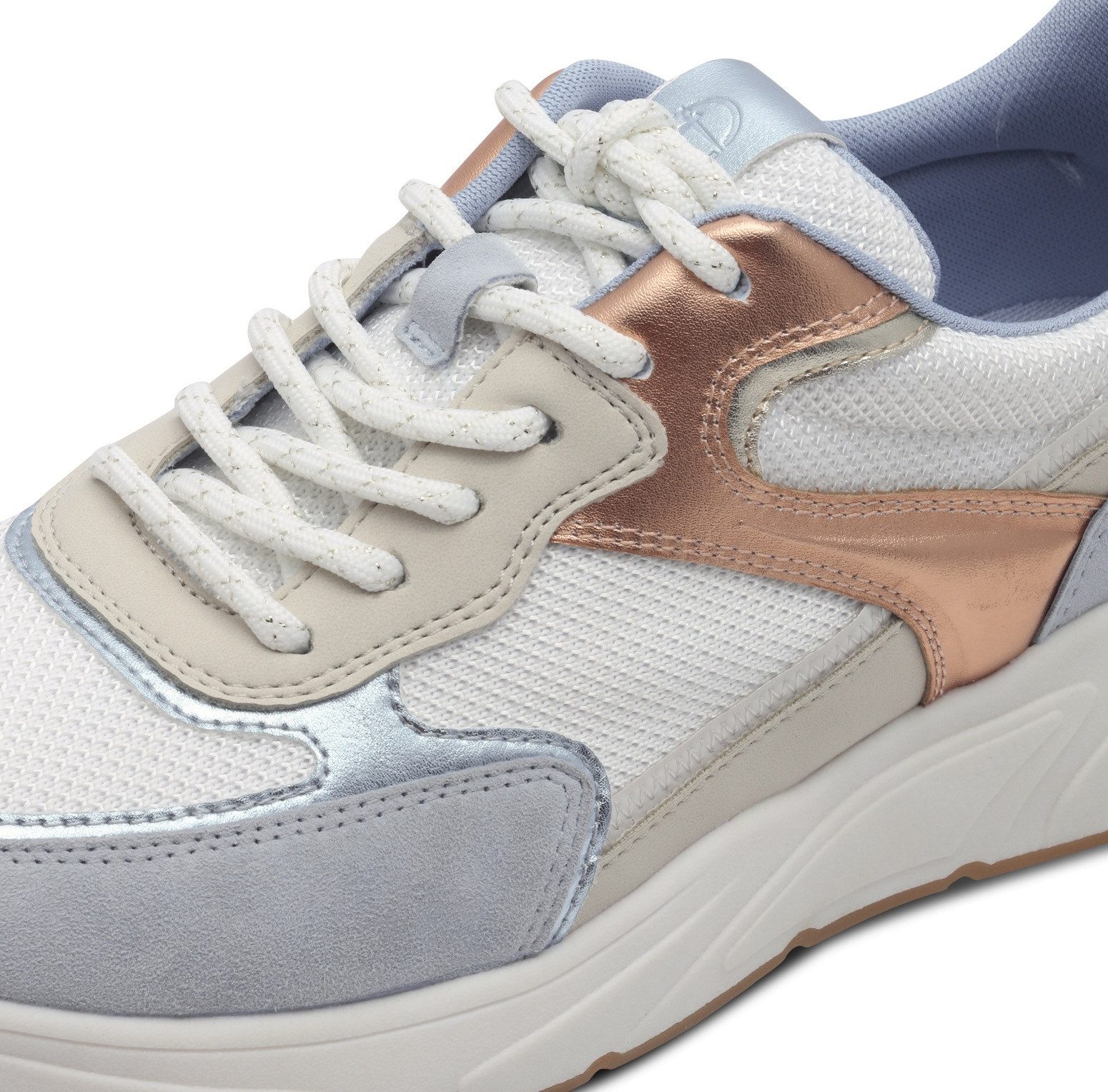 Tamaris Plateausneaker, Freizeitschuh, Halbschuh, Schnürschuh mit günstig online kaufen