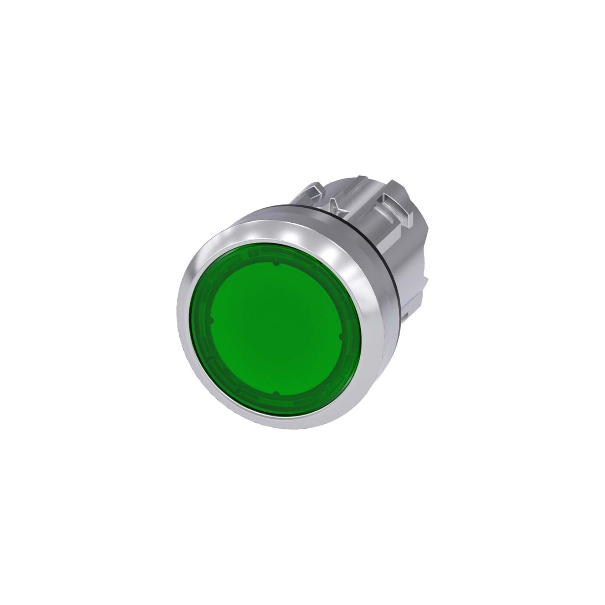 SIEMENS Siemens Indus.Sector Drucktaster Druckknopf 3SU1051-0AB40-0AA0 Wandtaster