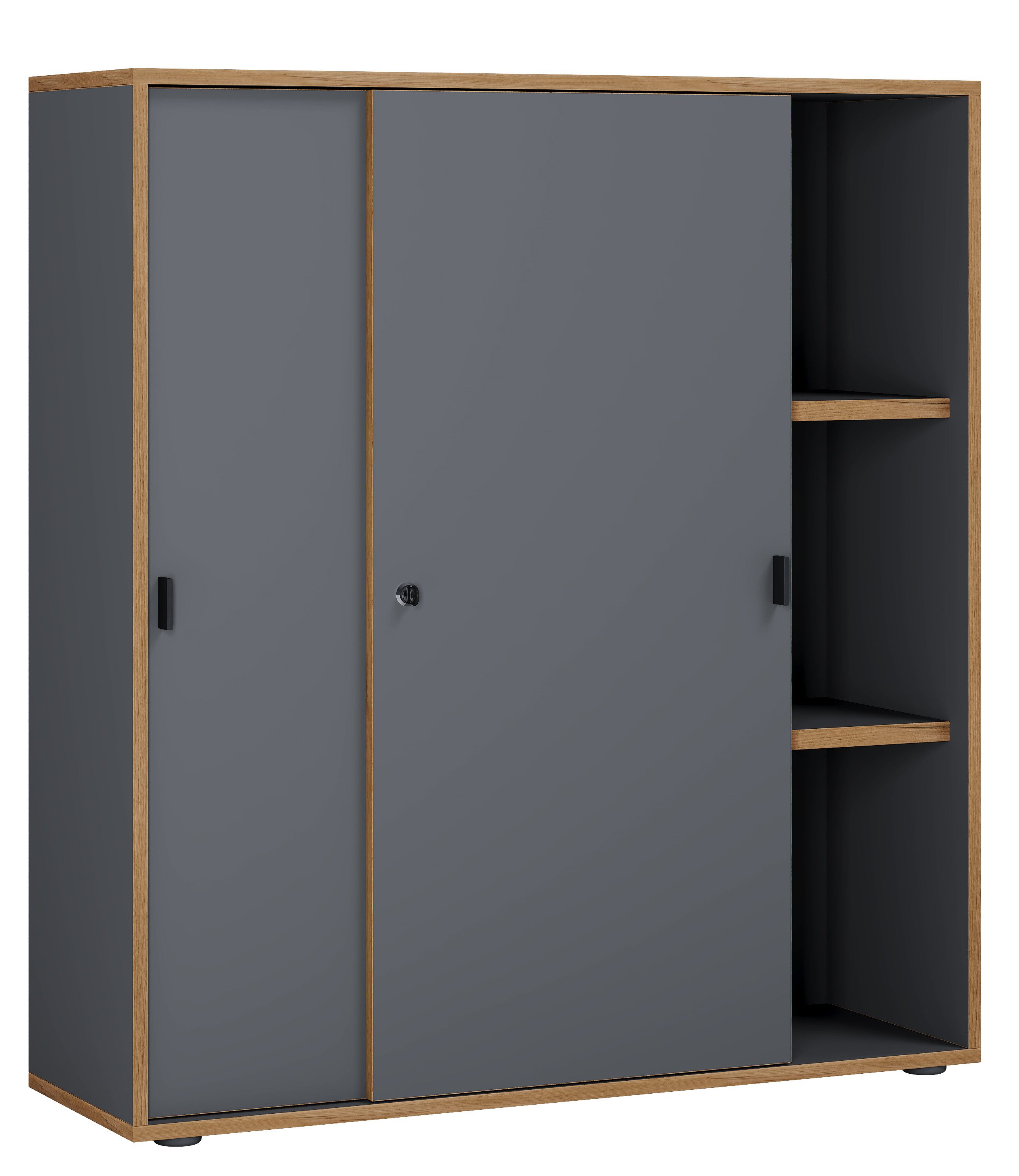 VCM Aktenschrank Büroschrank Aktenschrank Schiebetüren Salia günstig online kaufen
