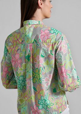 eve in paradise Klassische Bluse Insa aus reiner Baumwolle