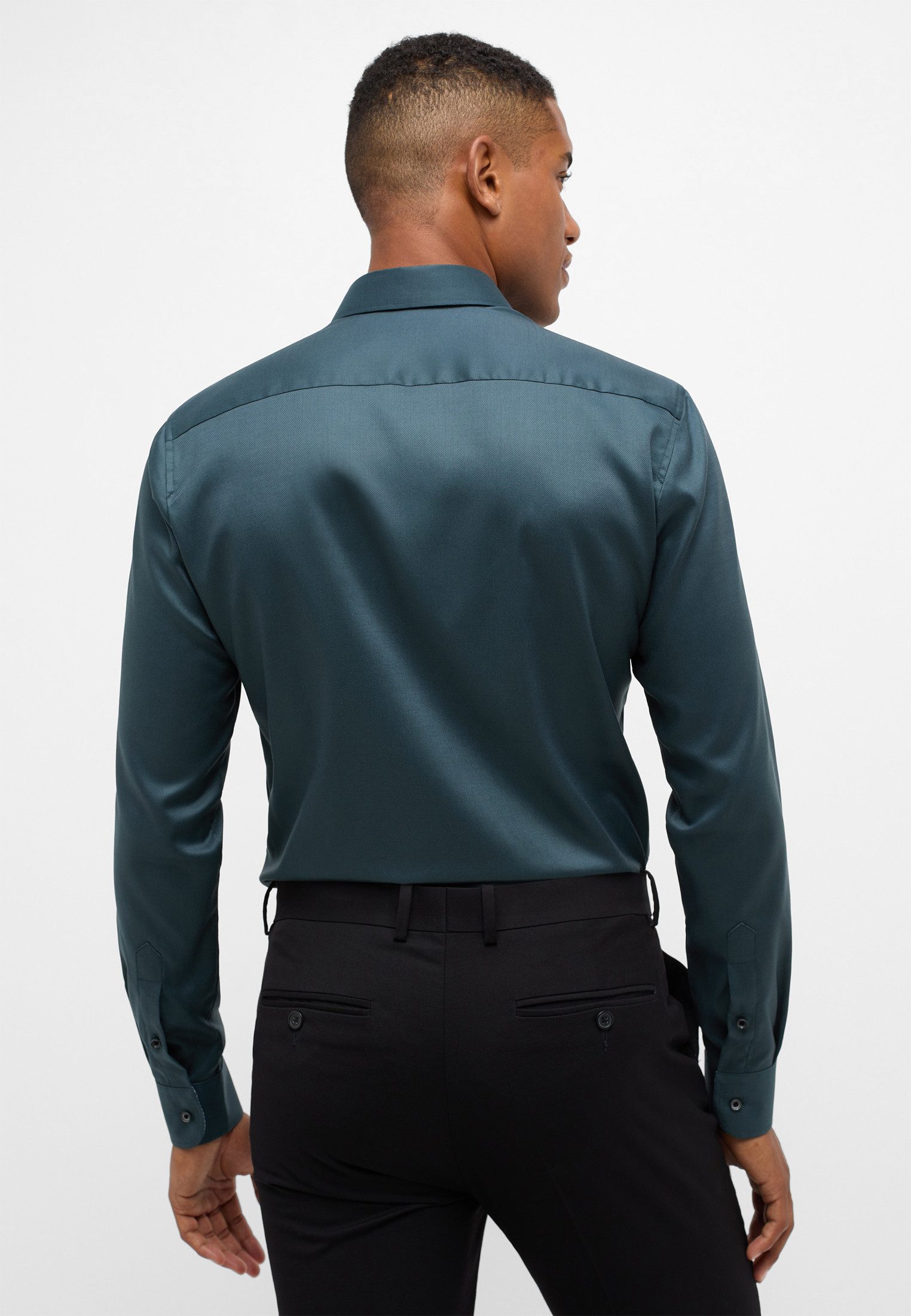 Eterna Langarmhemd - bügelleicht - SLIM FIT - Performance Hemd- Businesshemd
