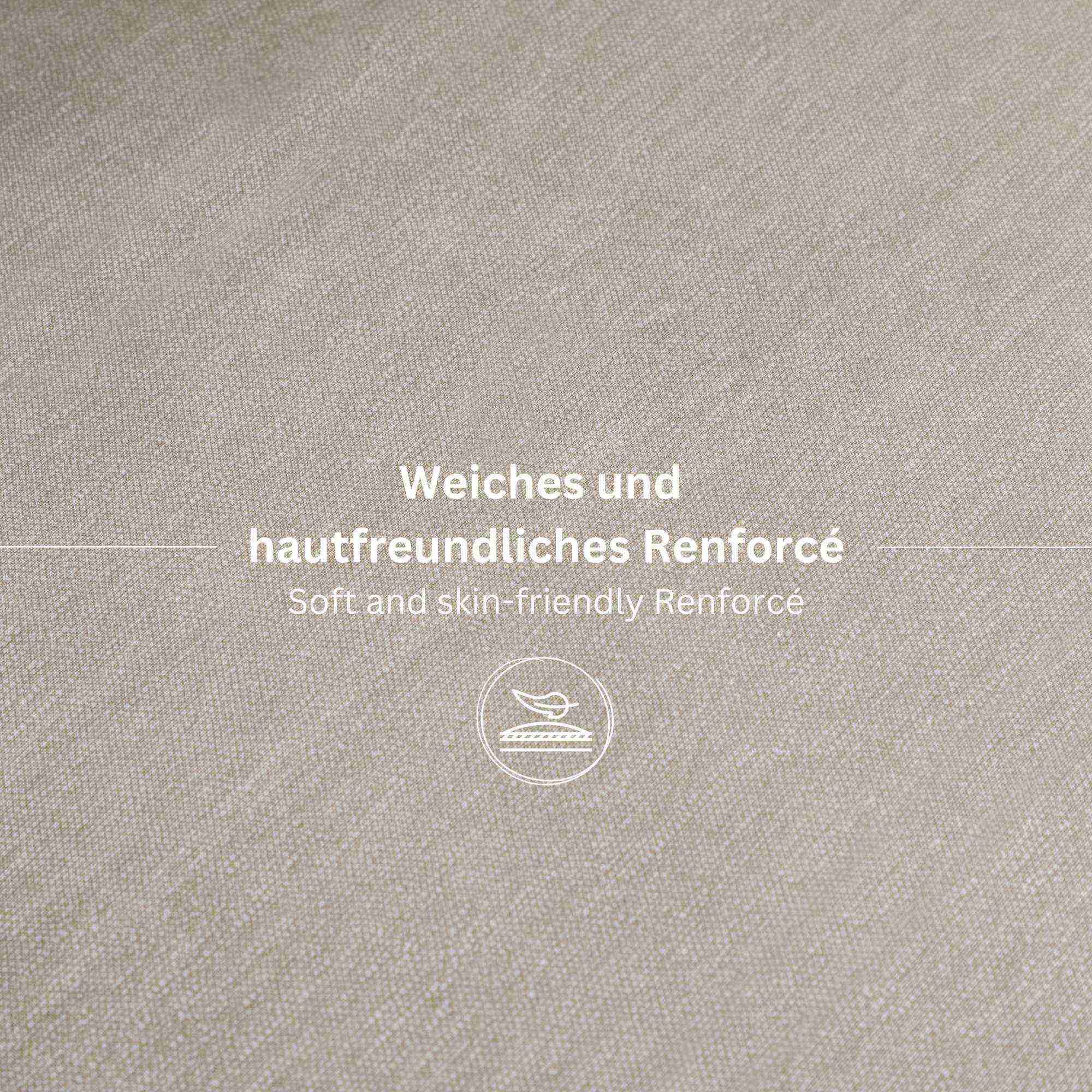 Esprit Bettwäsche HARP Renforcé Kissenbezüge und Bettwäsche, Baumwolle, 1 teilig, 200 x 200 cm in Grau – Bild 5 von 5