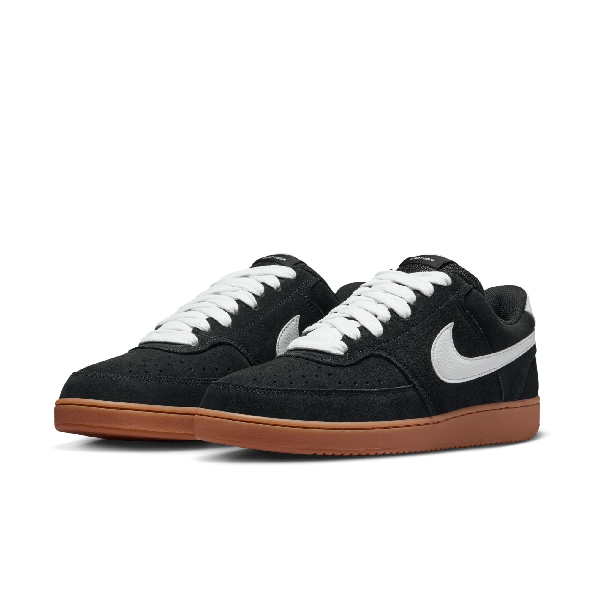 Nike Sportswear COURT VISION LO FL Sneaker inspiriert vom Design des Nike Air Force