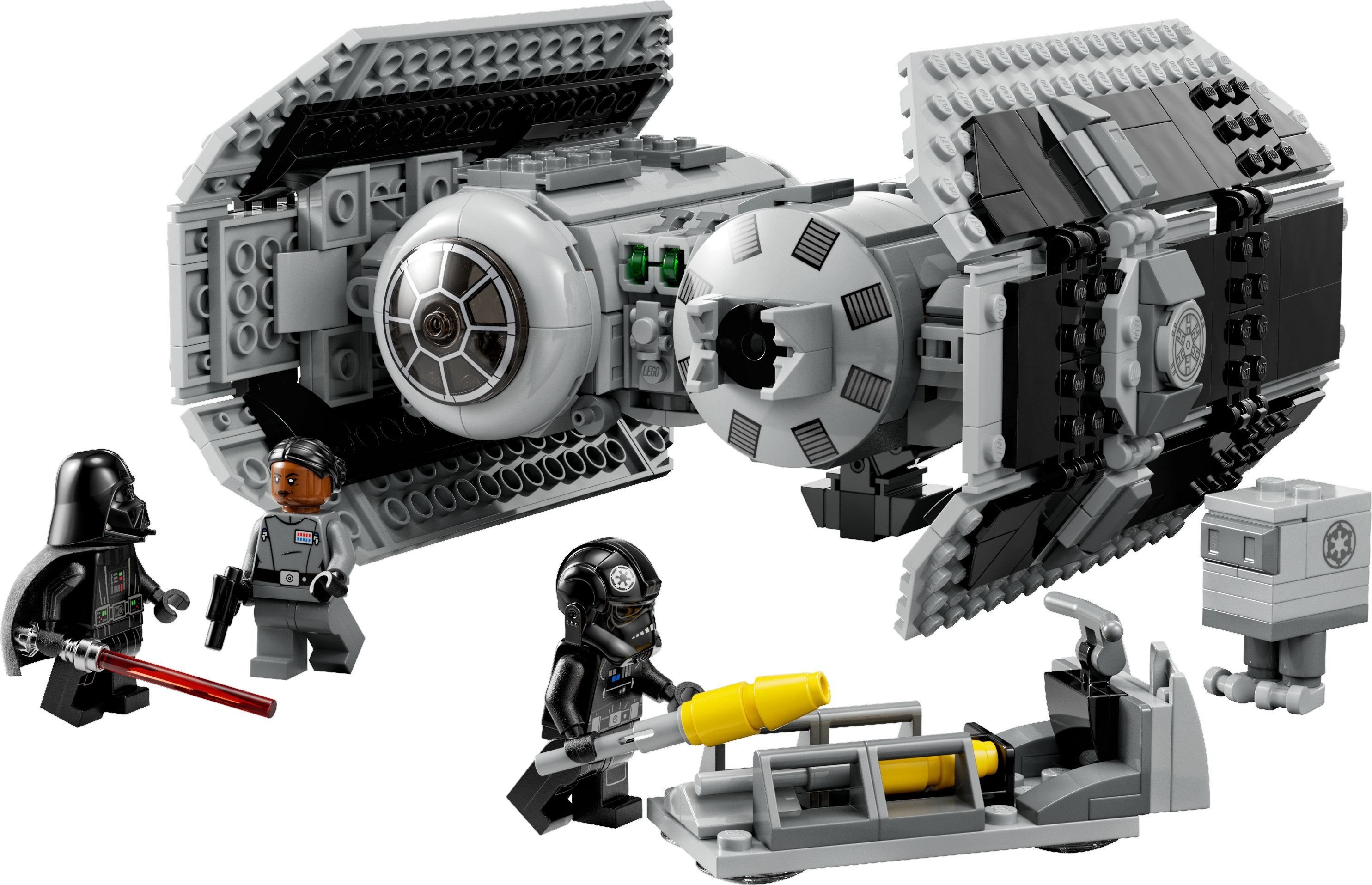 LEGO® LEGO® Star Wars™ 75347 TIE Bomber™ Konstruktionsspielsteine, (625 St)