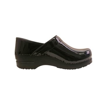 Sanita Original-Prof. Patent Clog Black Sandale