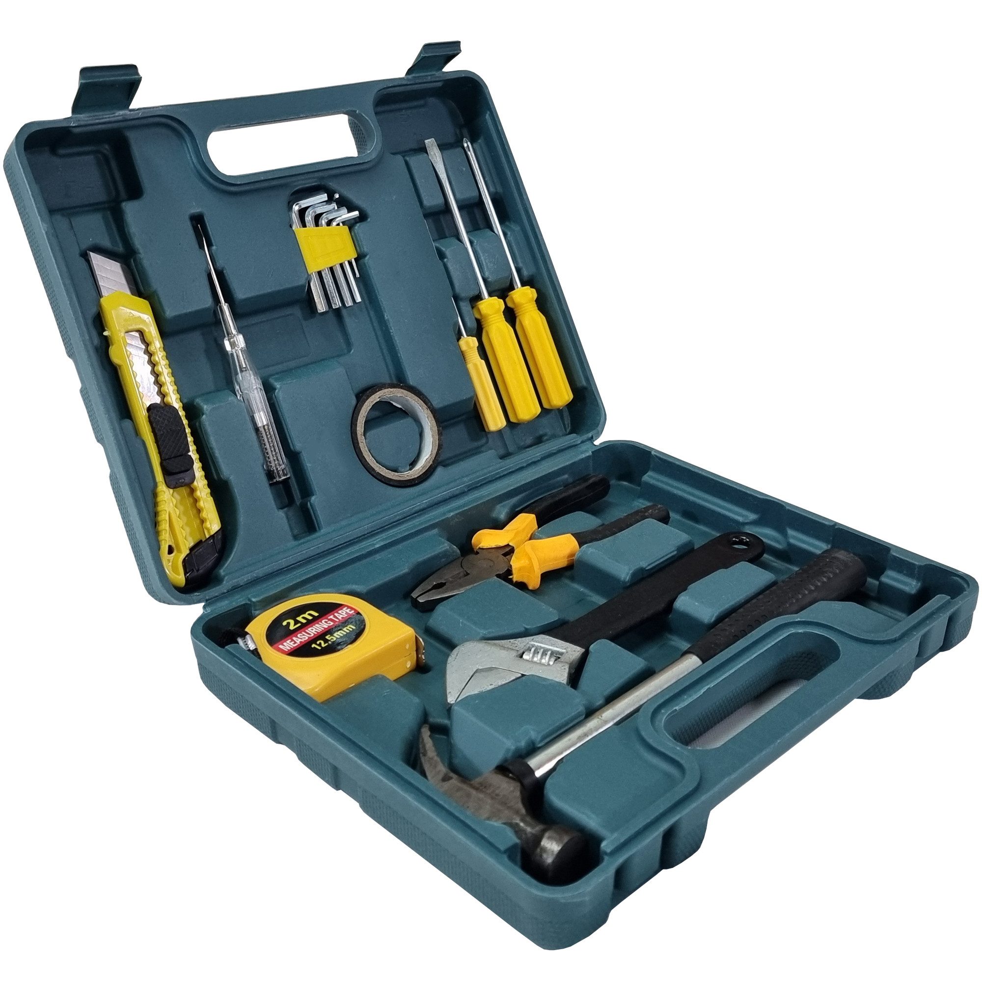 Werkzeugset Werkzeugset Optimus Mini - Werkzeugsatz 15-teilig im Werkzeugkasten