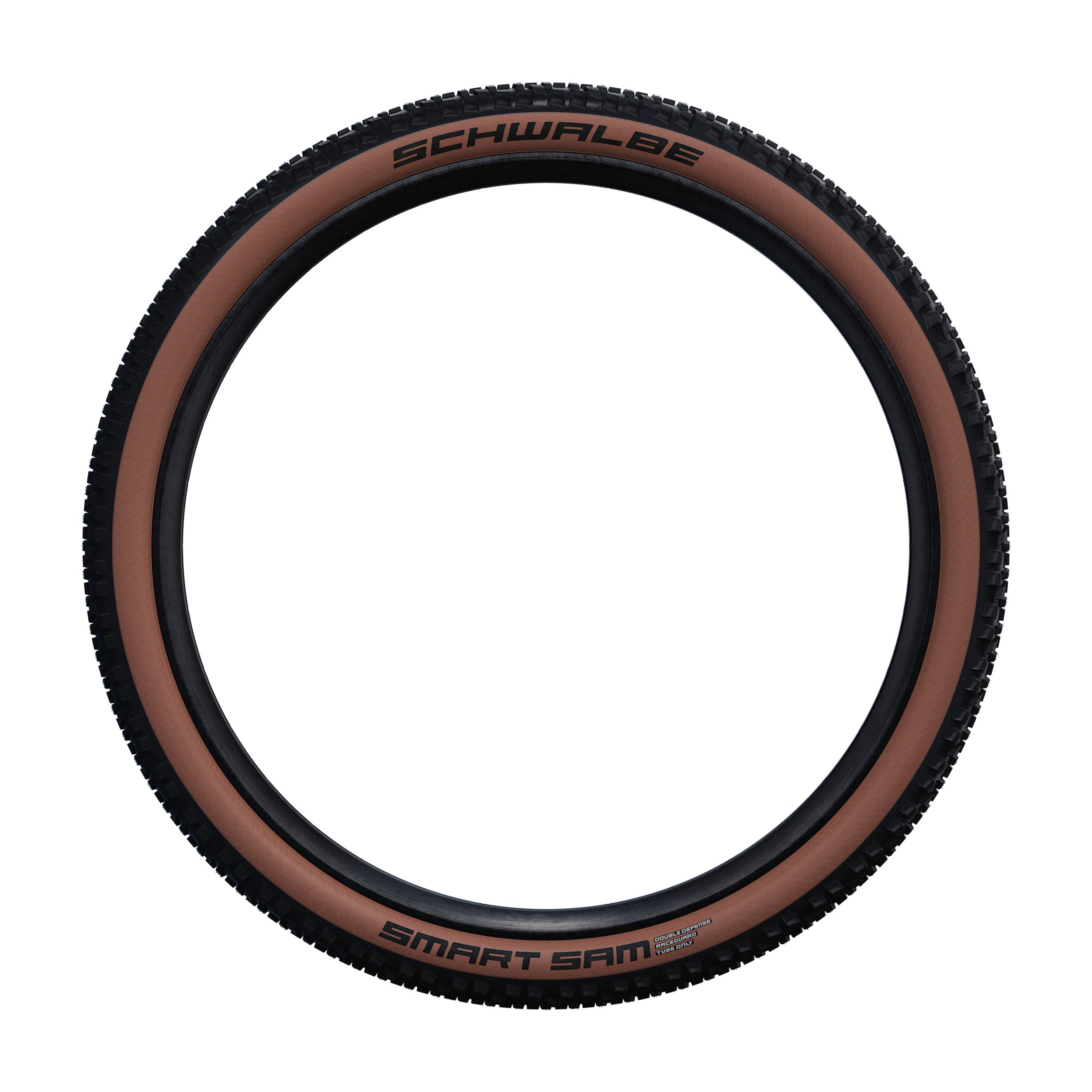 Schwalbe Fahrradreifen 2x Schwalbe Smart Sam DD Schwarz/Bronze 29 x 2.60 - 65-622 Reifen – Bild 3 von 3