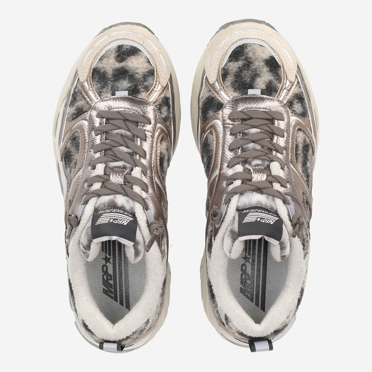 MRP MRP MRP01 V.42, Sneaker, Schwarz, Leo, Metallic, Damen Sneaker