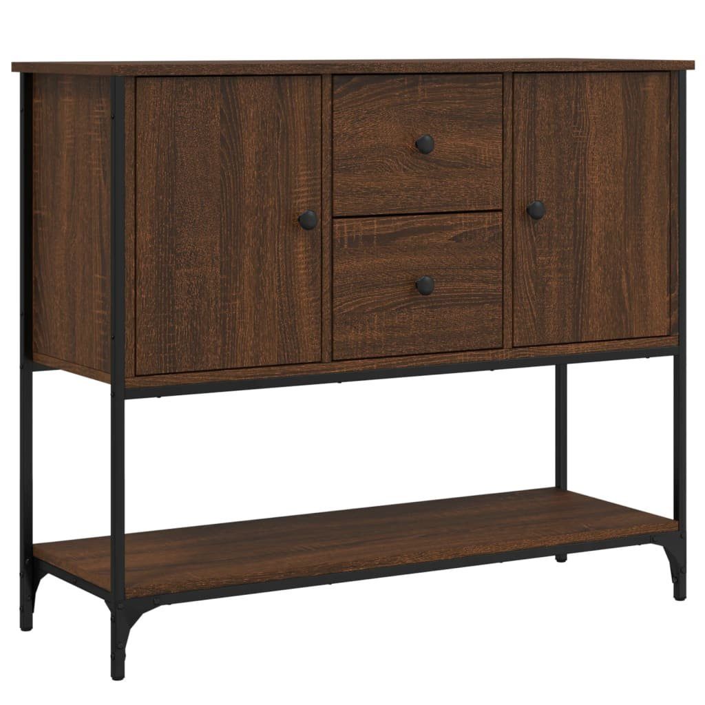 vidaXL Sideboard Sideboard Braun Eichen-Optik 100x36x85 günstig online kaufen