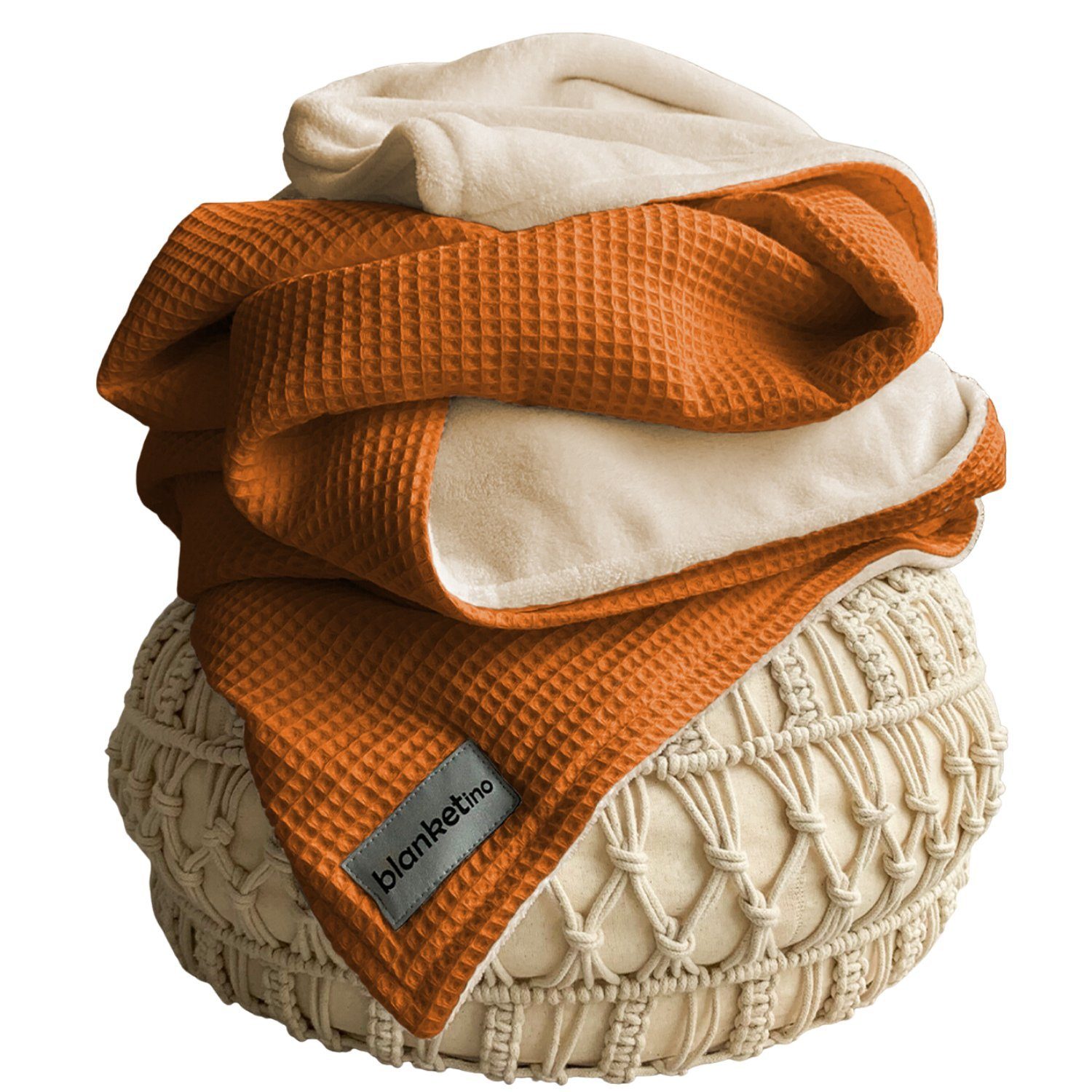 Wohndecke flauschige Kuscheldecke, wärmende Couchdecke, blanketino, günstig online kaufen