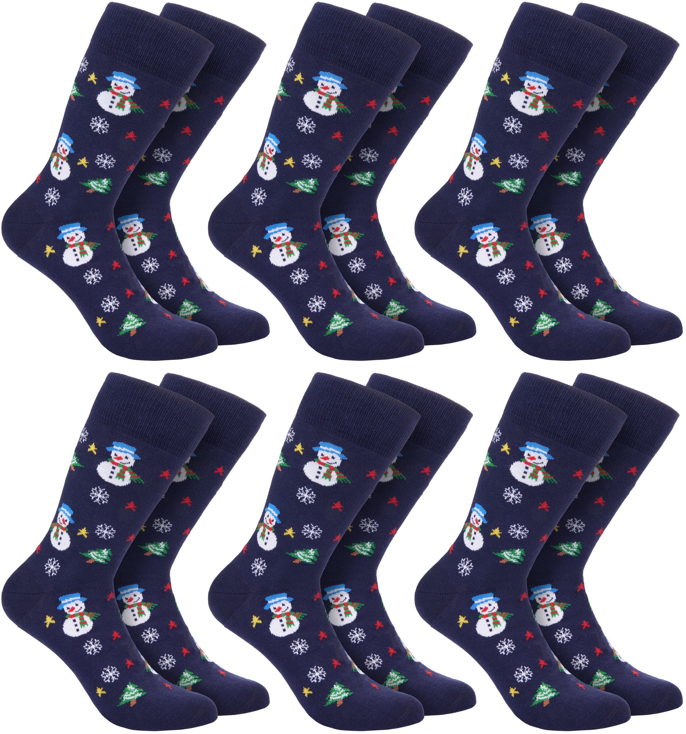 Socken Weihnachtssocken für Damen und Herren