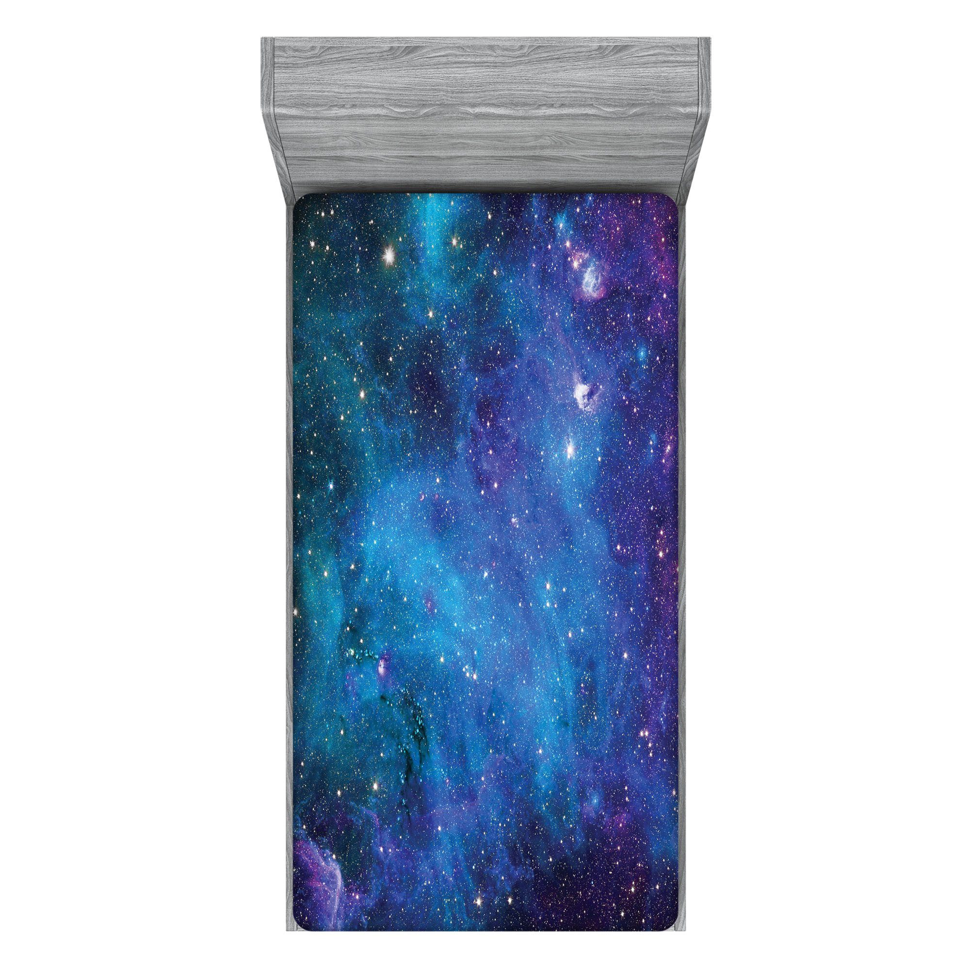 Abakuhaus Spannbettlaken Soft Dekorativer Stoff Bettwäsche Rund-um Elastisc günstig online kaufen