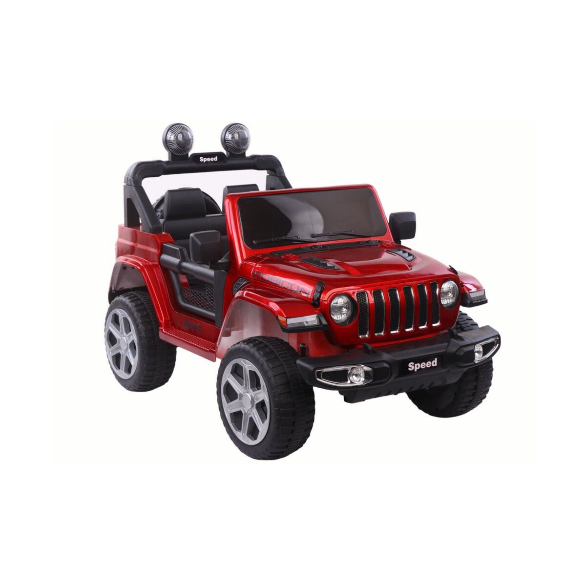 Wisam Elektro-Kinderauto Elektro Auto Batterieauto FT-938 Rot lackiert 4x4