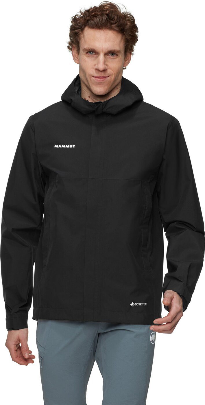 Mammut Funktionsjacke Treeline Light HS Hooded Jacket Men BLACK günstig online kaufen