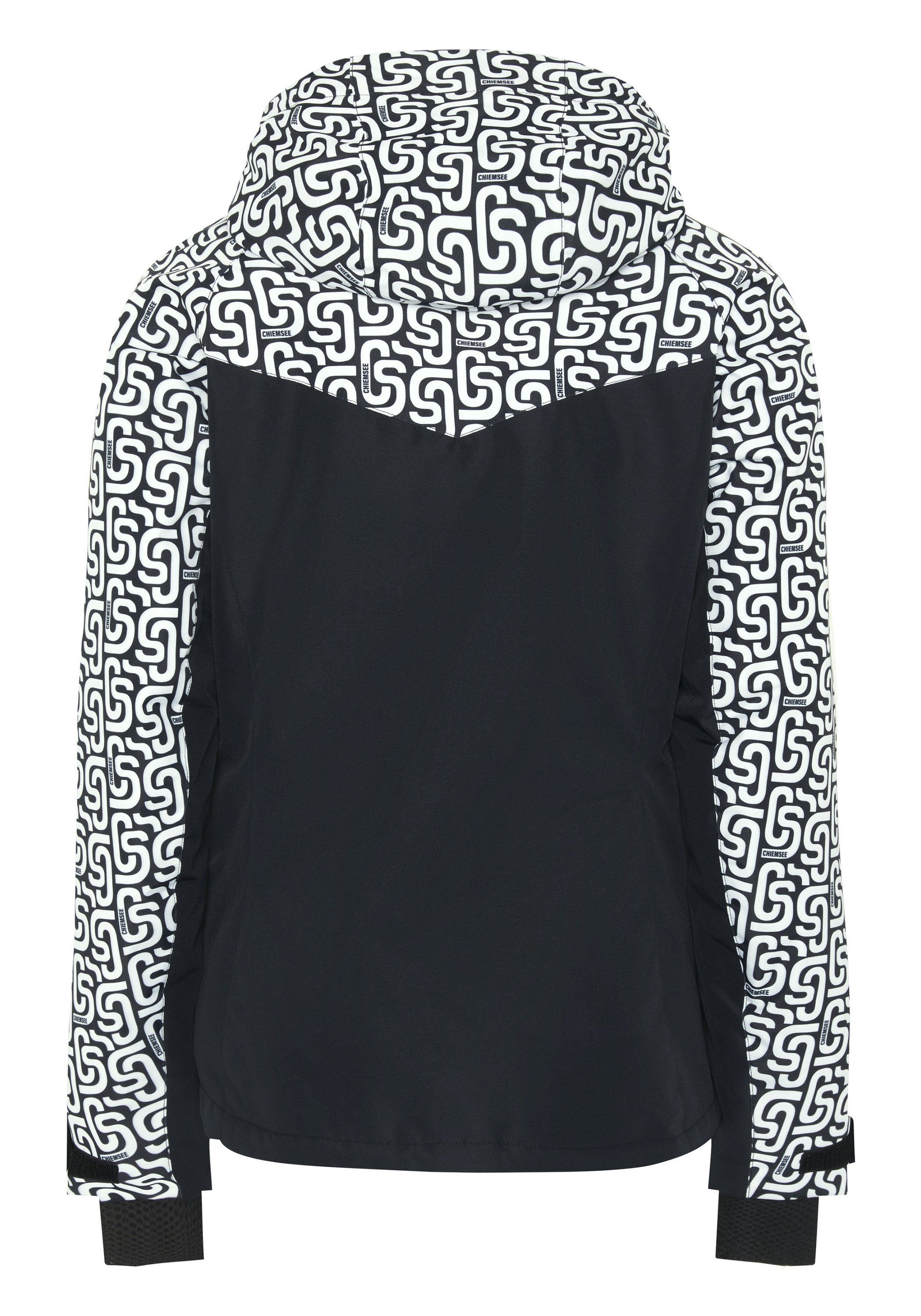 Chiemsee Skijacke Skijacke mit Alloverprint 1