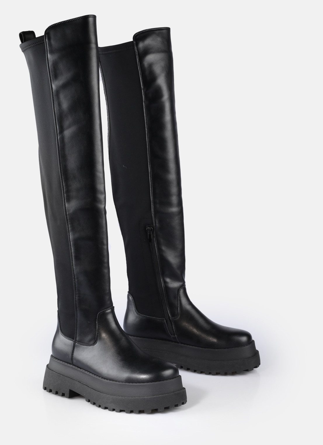 Buffalo PLUTO Overkneestiefel Langschaftstiefel, Festivalboots mit günstig online kaufen