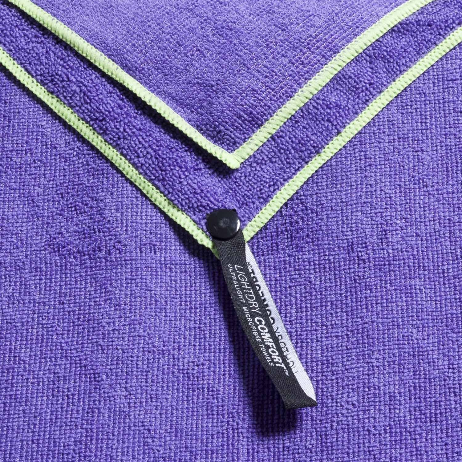 LightDry Reisehandtuch LightDry Reisehandtuch – Leichtes Mikrofaser-Sport und Strandhandtuch, Sport, Strand & Badehandtuch