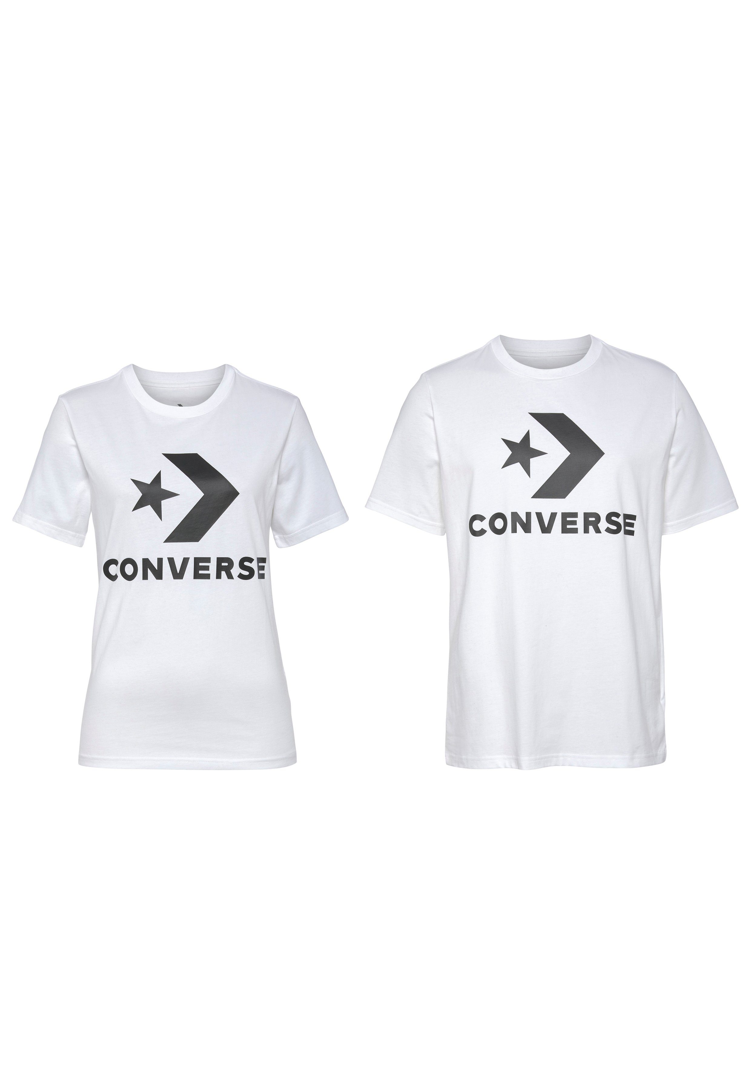 Converse T-Shirt Unisex GO-TO STAR CHEVRON günstig online kaufen
