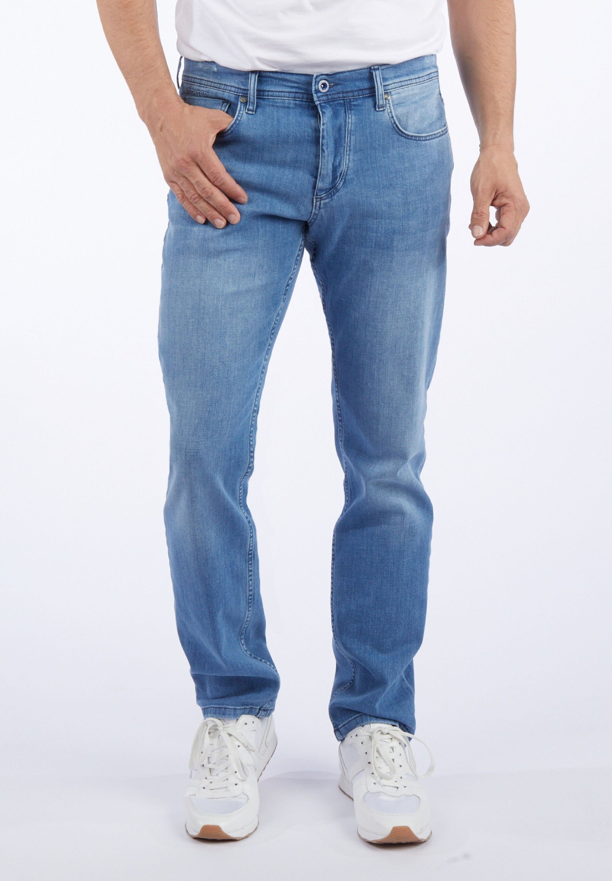 HECHTER PARIS Straight-Jeans im 5-Pocket Style