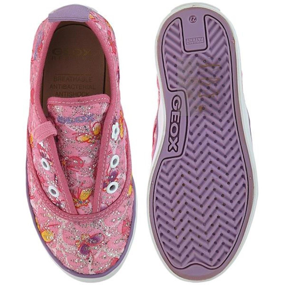 Geox GEOX süßer Glitzer Turnschuh Sneaker