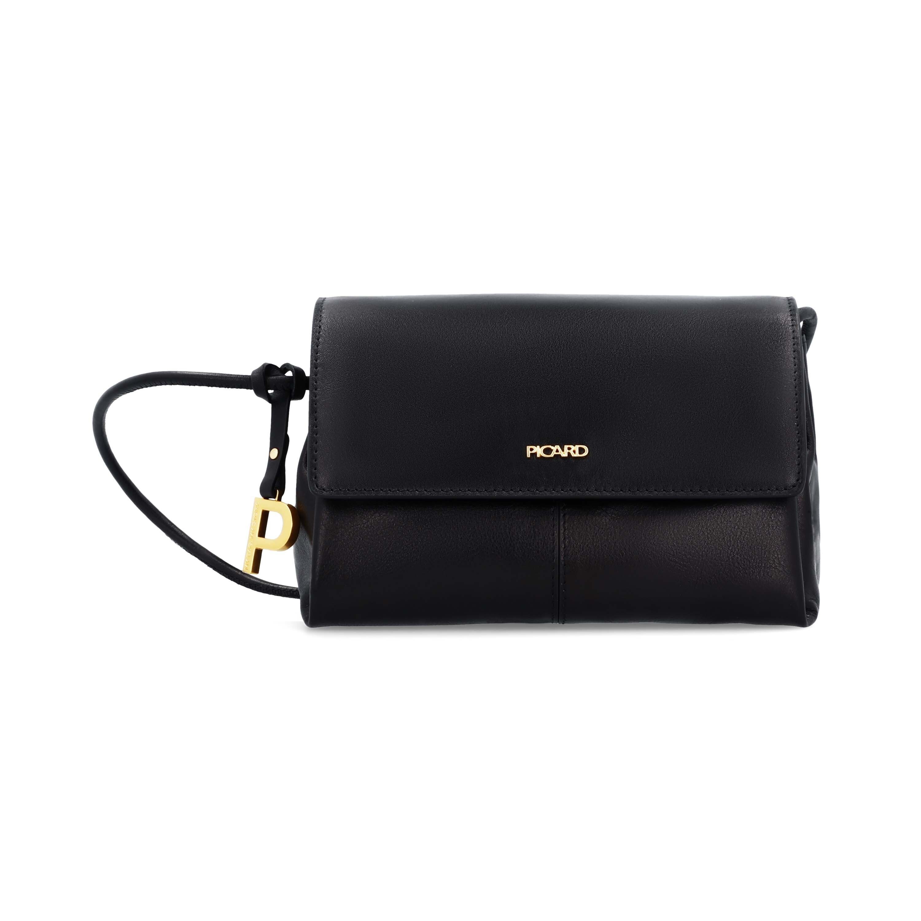 Picard Schultertasche PICARD Schultertasche Whisper aus Echtleder