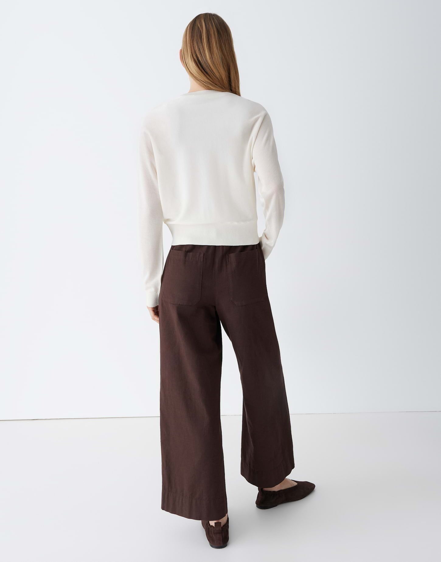 OPUS Strickjacke Feinstrickjacke aus Viskose Mix mit leichtem Fall Lockere Passform, Knopfleiste mit Strickbündchen