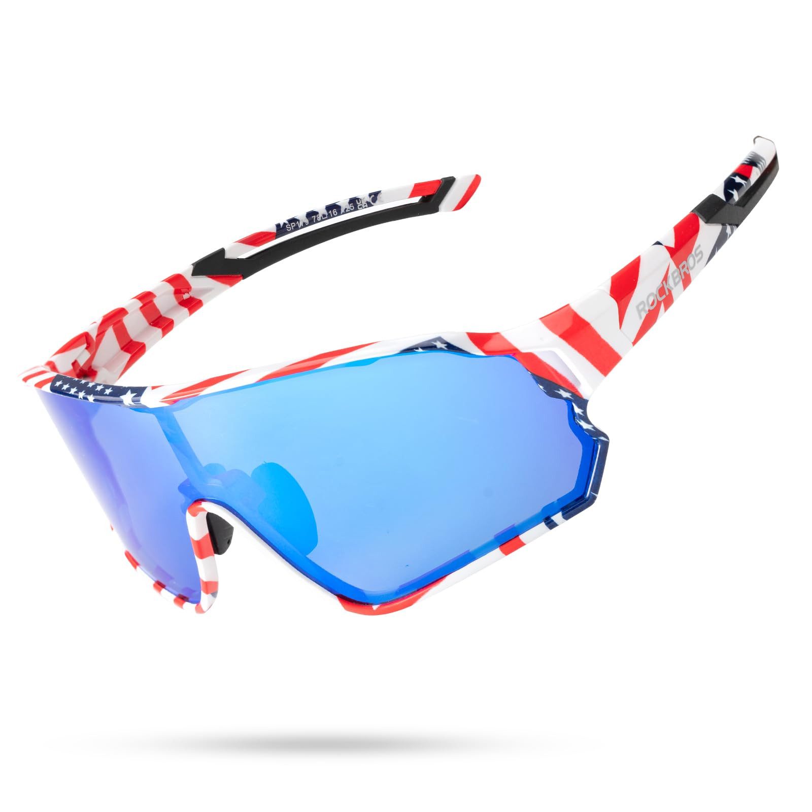 Fahrradbrille Sonnenbrille Polarisierte UV400 Damen Herren Windschutzbrille