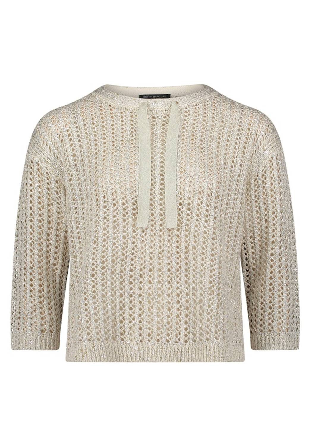 Betty Barclay Rundhalspullover 261-53981723 Strickpullover