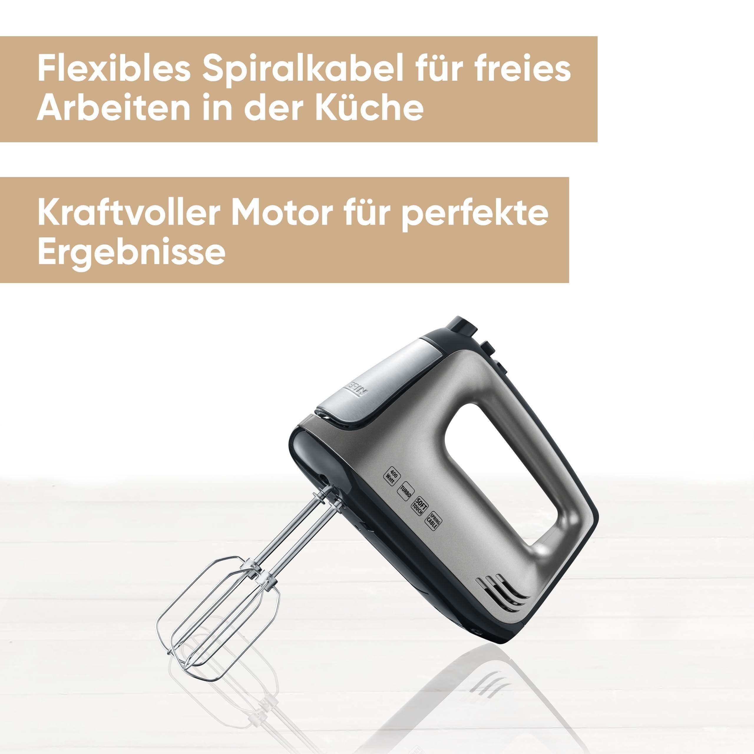 Severin Handmixer 3832-000, 400 W