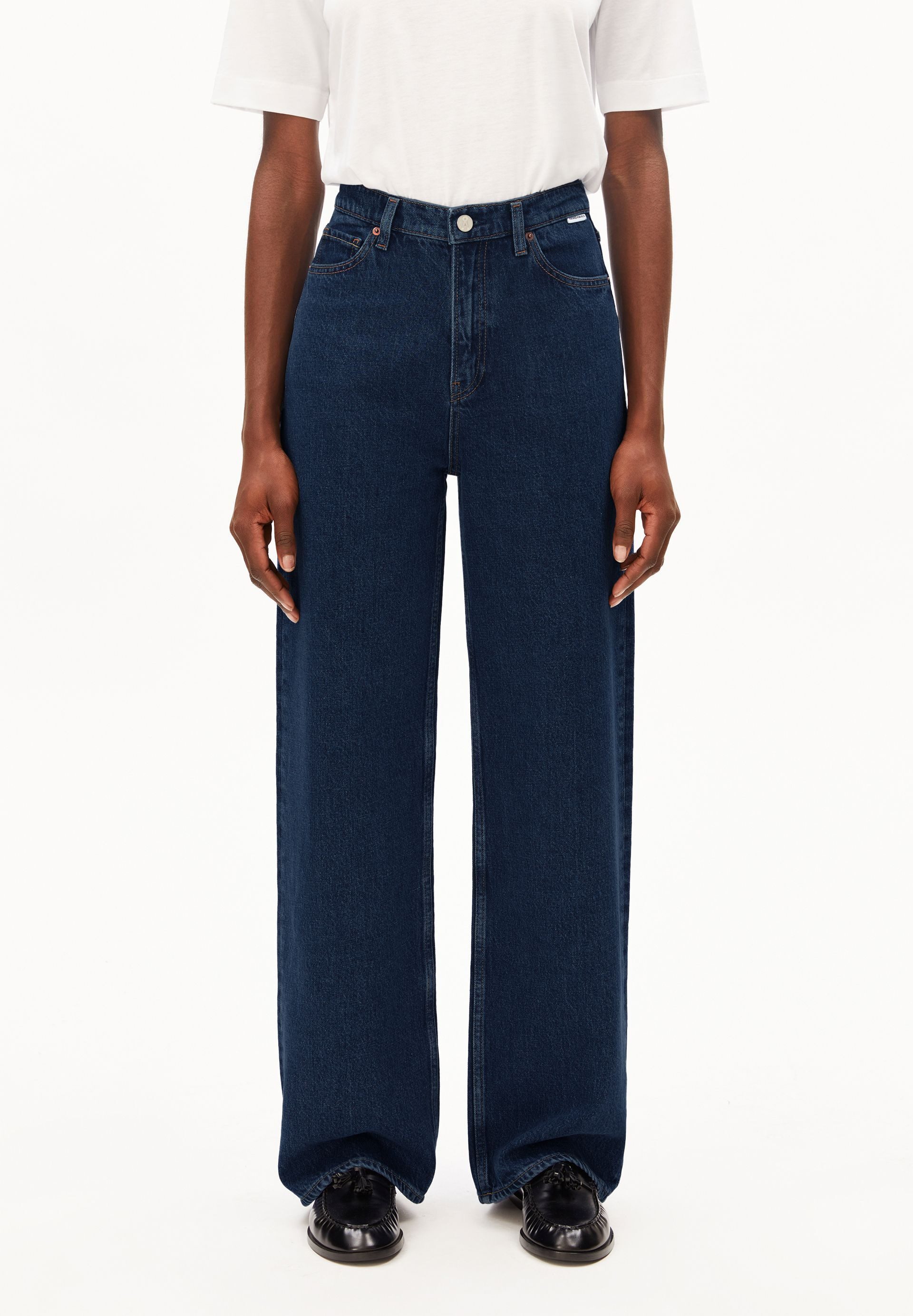 Weite Jeans ENIJAA Wide Jeans TENCEL™ Lyocell Mix