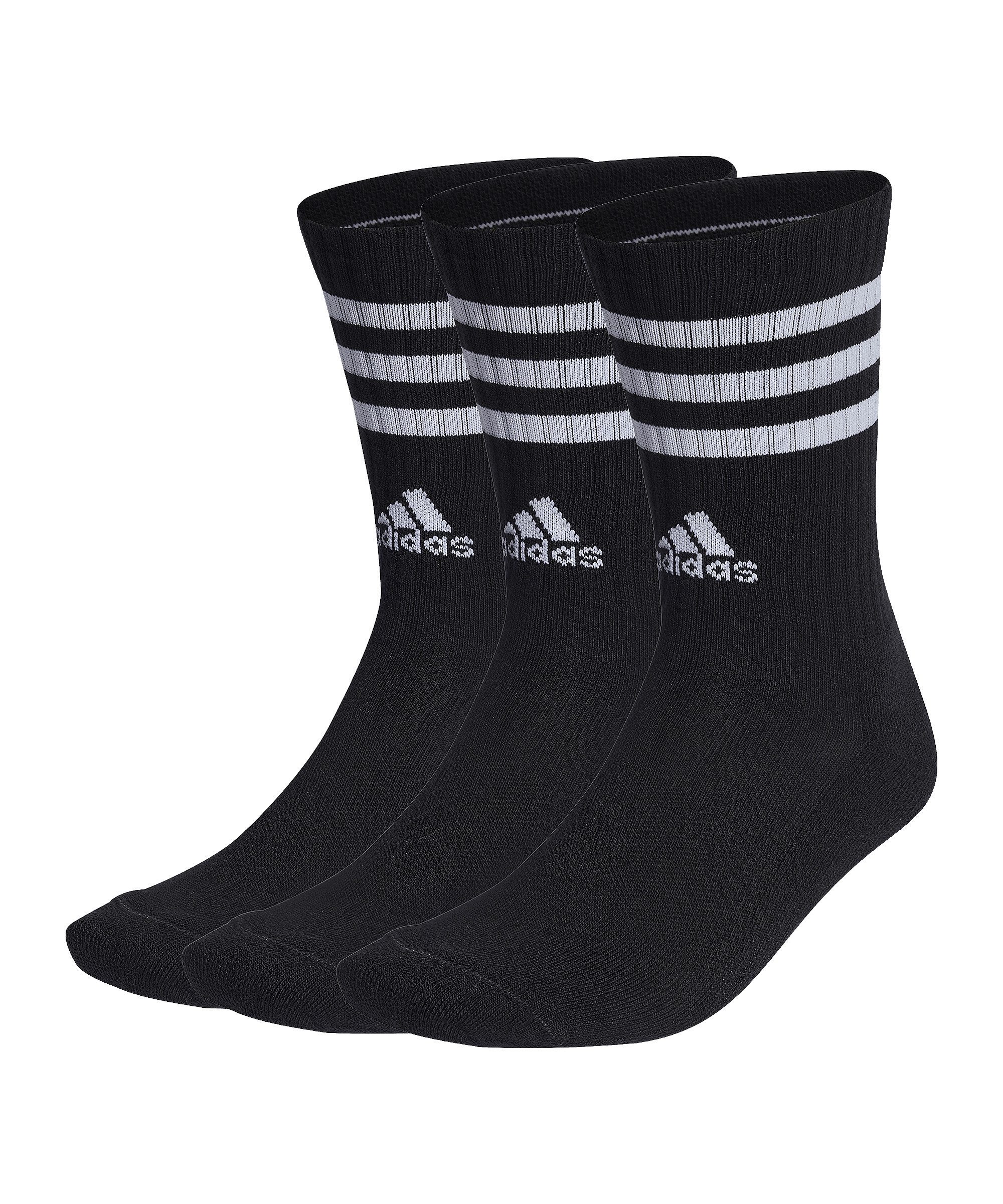 adidas Performance Freizeitsocken adidas Performance Crew 3er Pack Socken Baumwolle