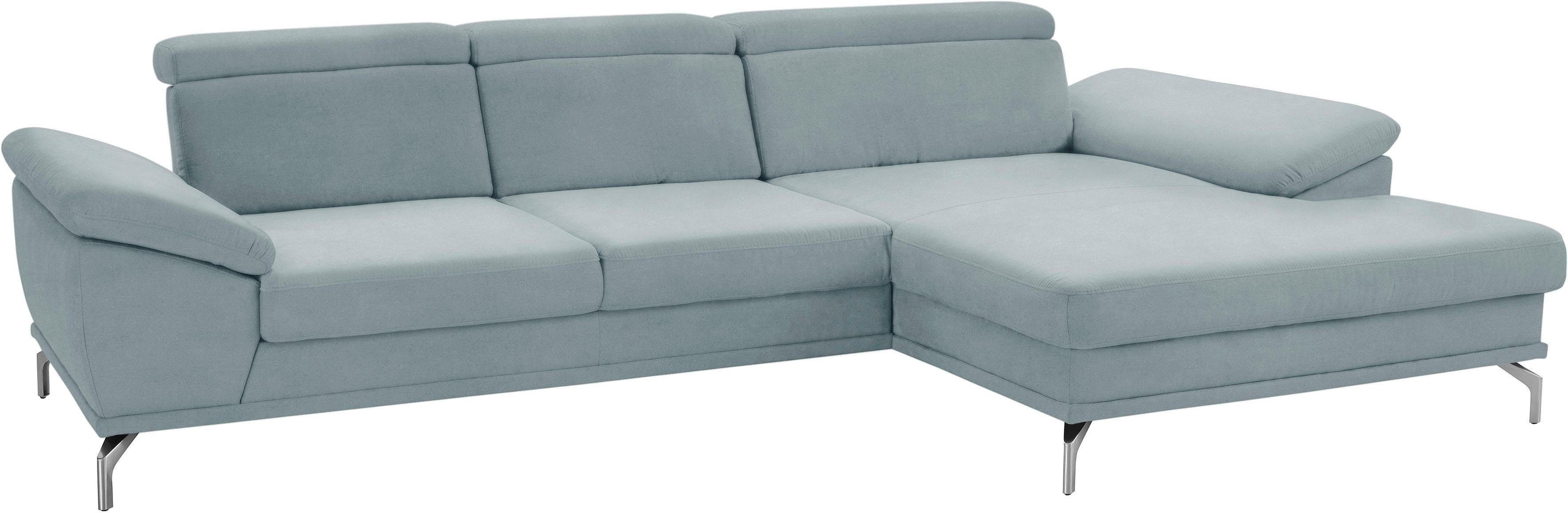 sit&more Ecksofa Scorpio L-Form, inklusive Sitztiefenverstellung, günstig online kaufen