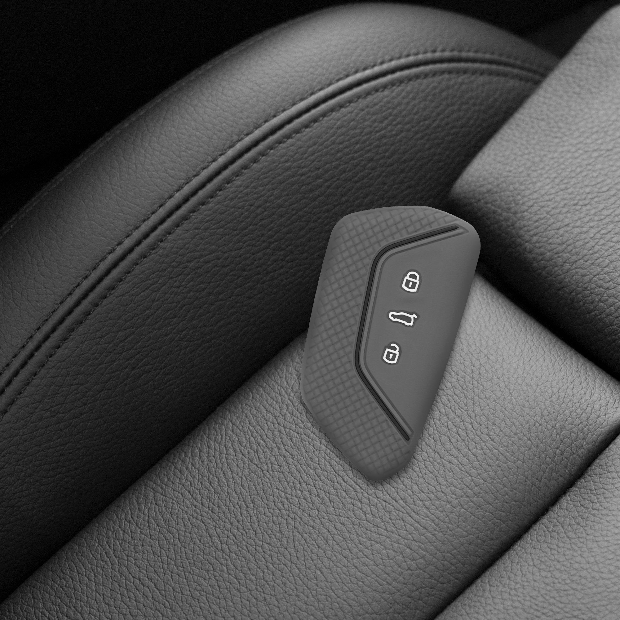 kwmobile Schlüsseltasche Autoschlüssel Silikon Hülle für günstig online kaufen