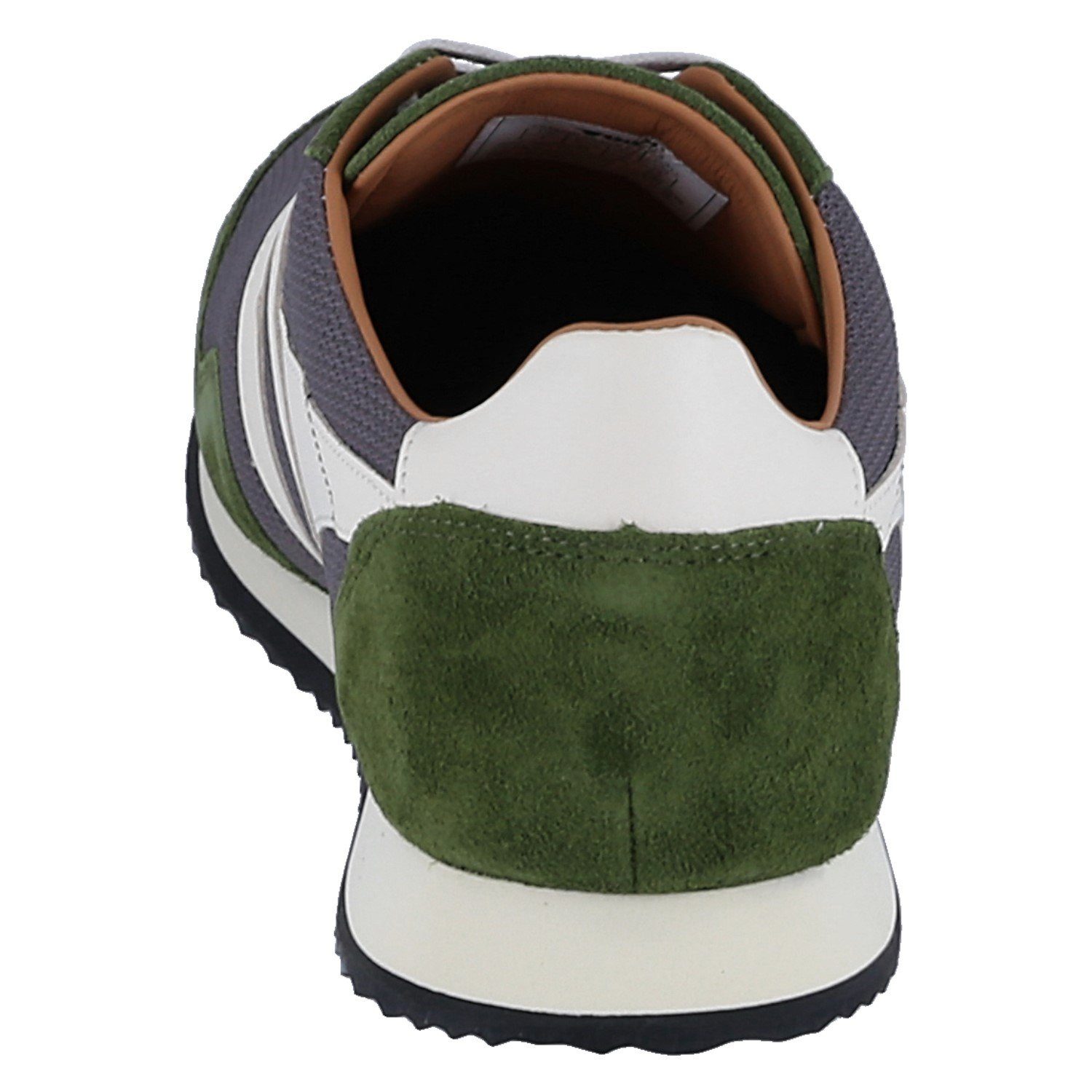Gola Track Mesh 2 317 - Made in England - dunkelgrau/grün/offwhite Herren Sneaker